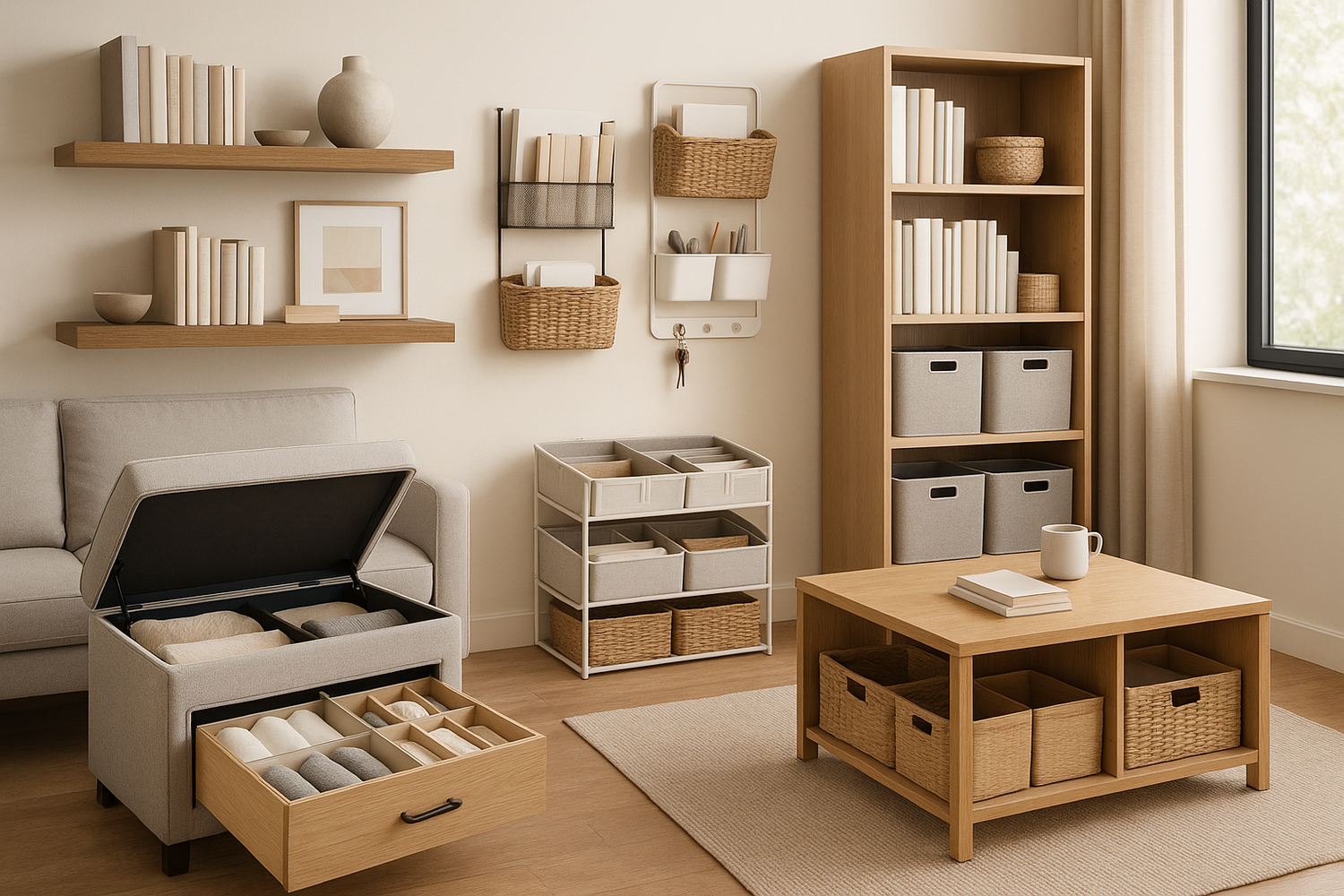 Storage Organizers
